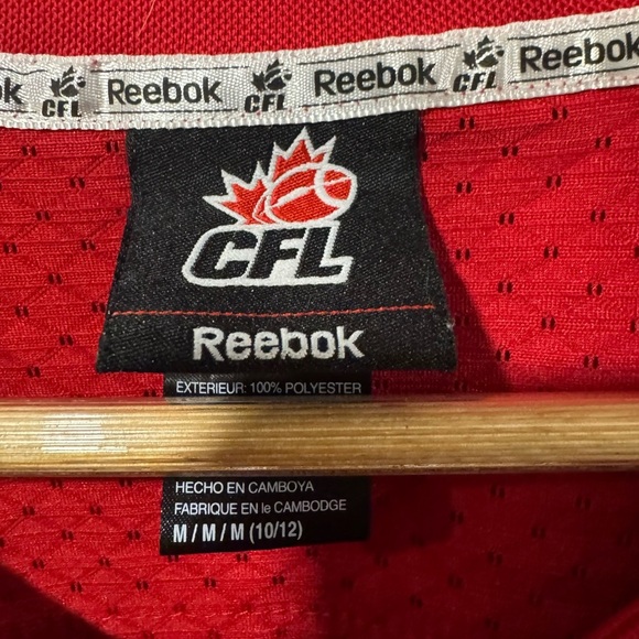 Ottawa Red Blacks CFL Football Jersey - Picture 7 of 10